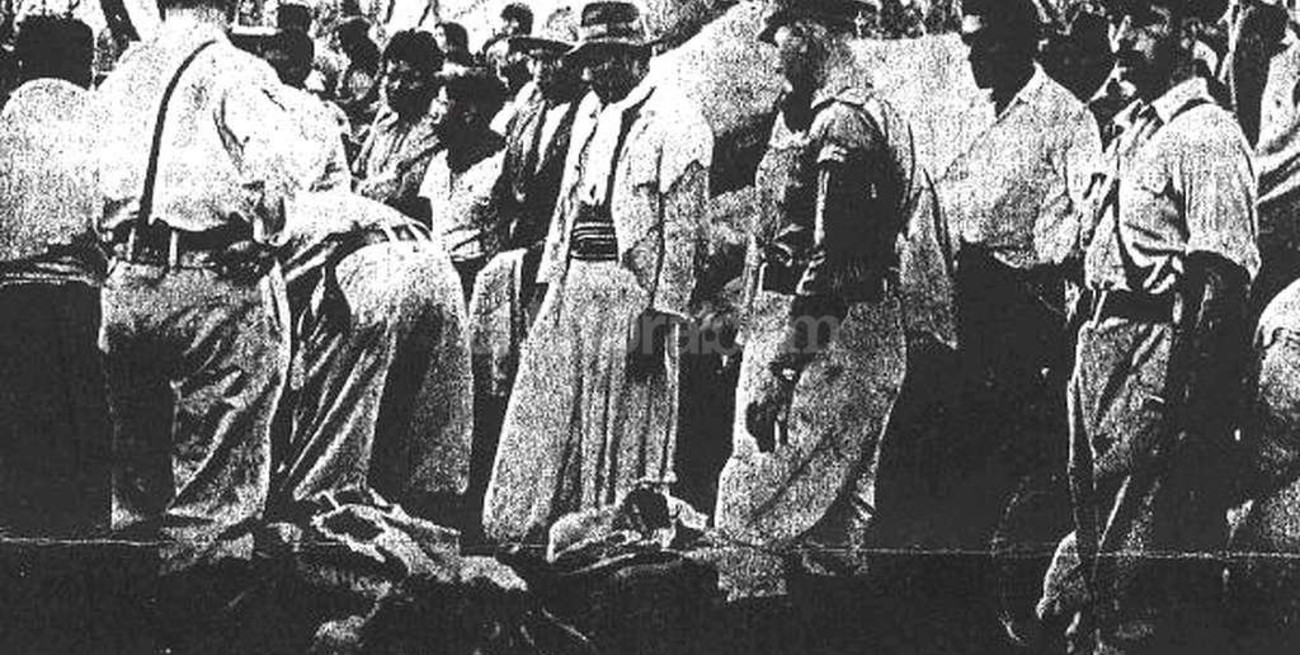 La masacre de indios de Rincón Bomba