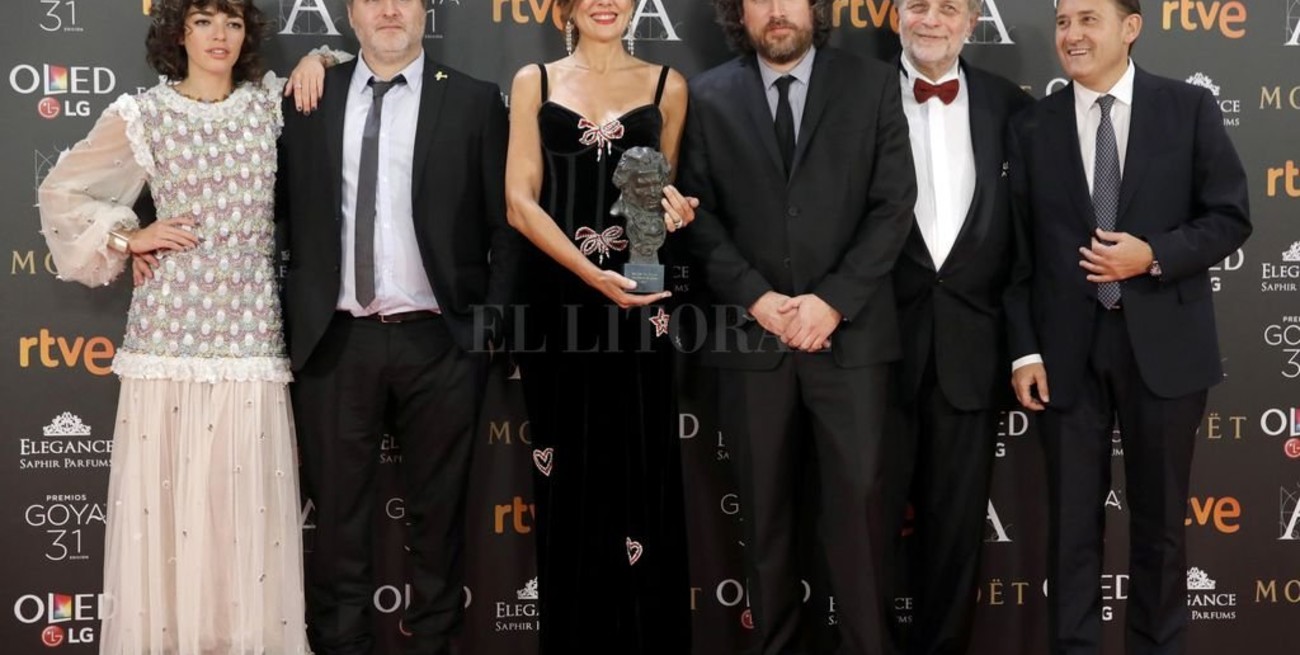 "El ciudadano ilustre" ganó un premio Goya