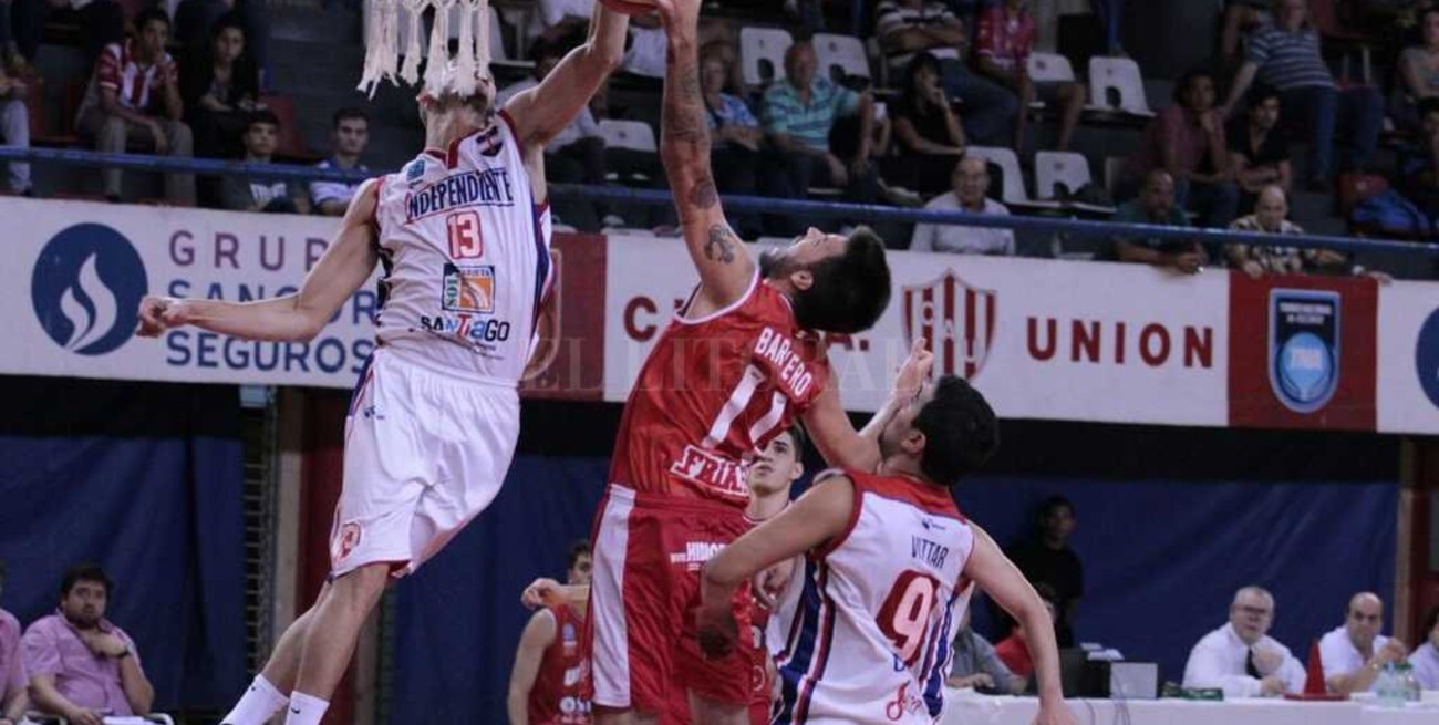 TNA: Unión sumó su tercera victoria al hilo