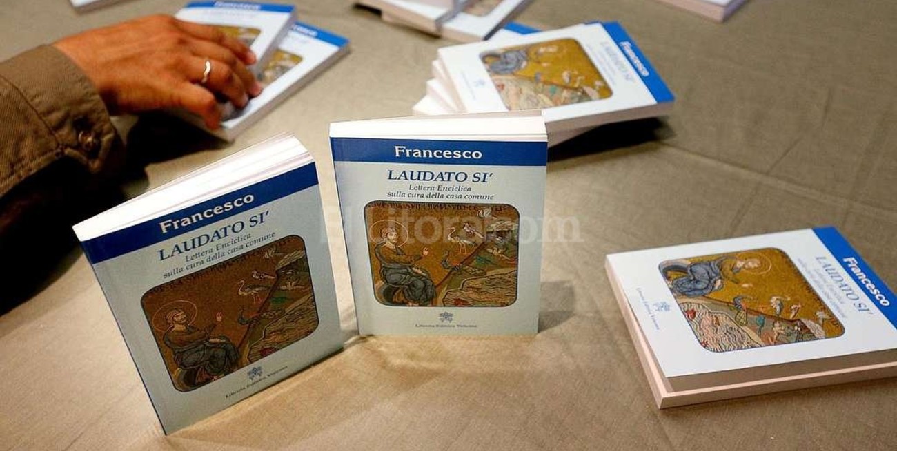 Francisco publicó su encíclica "verde"