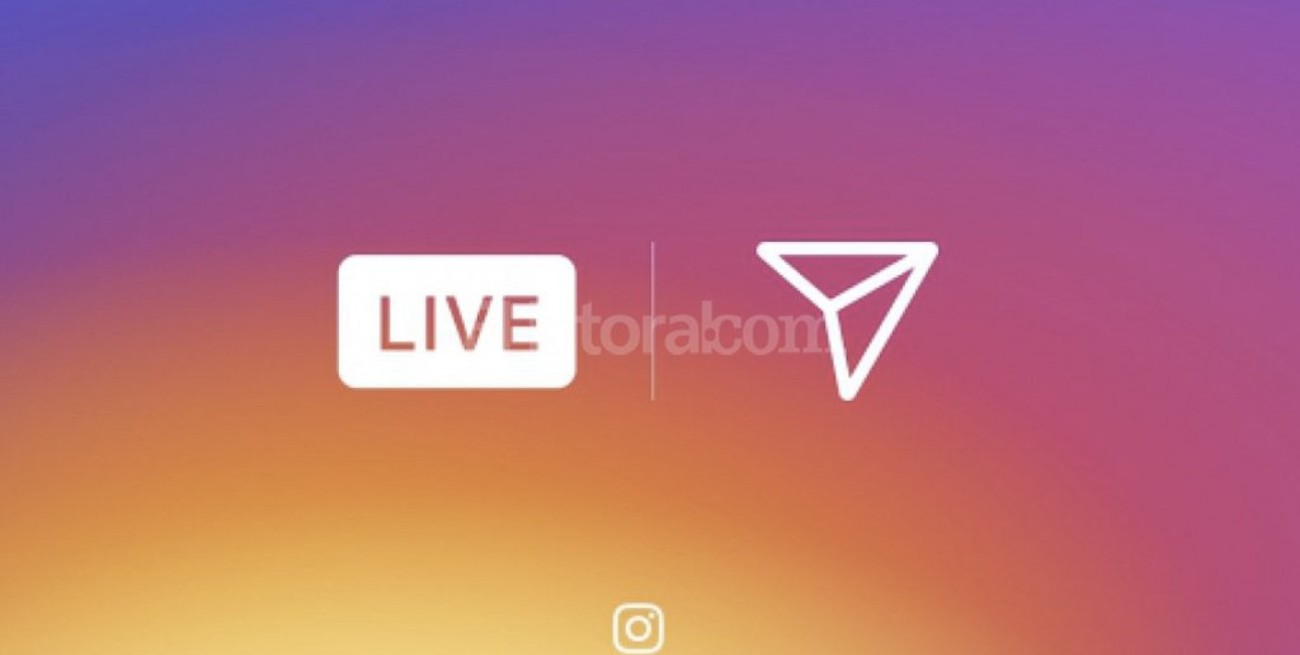 Instagram permite transmitir videos en vivo