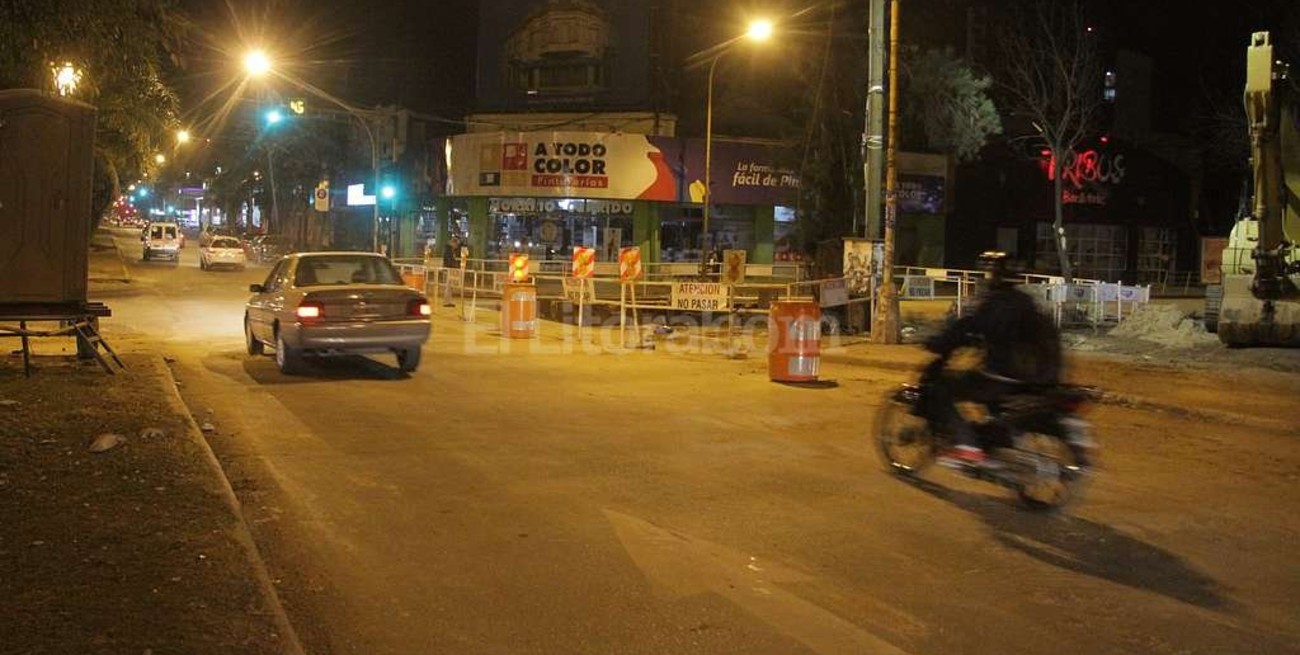 Habilitaron la circulación en Bulevar y Rivadavia hacia el oeste