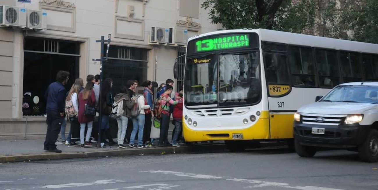 Postergan el aumento del colectivo