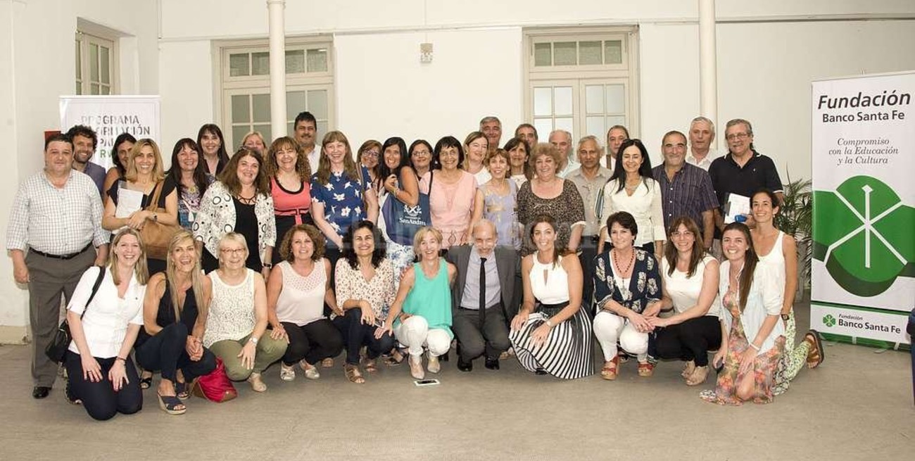 Supervisores del nivel Secundario concluyeron la capacitación del programa "Líderes Para el Aprendizaje"