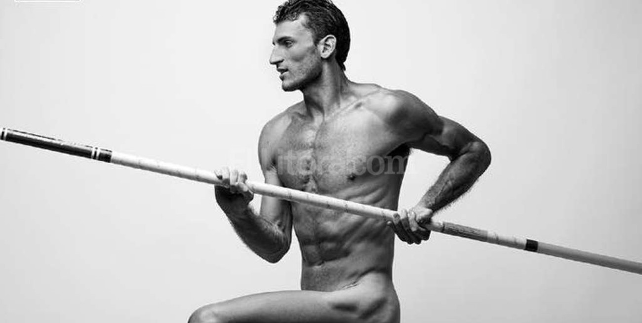Chiaraviglio posó desnudo para ESPN Magazine
