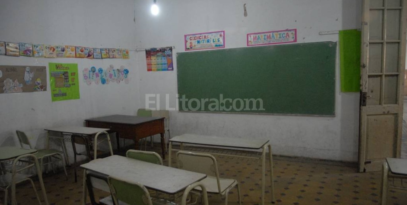 Se realizó el paro nacional docente para pedir paritarias