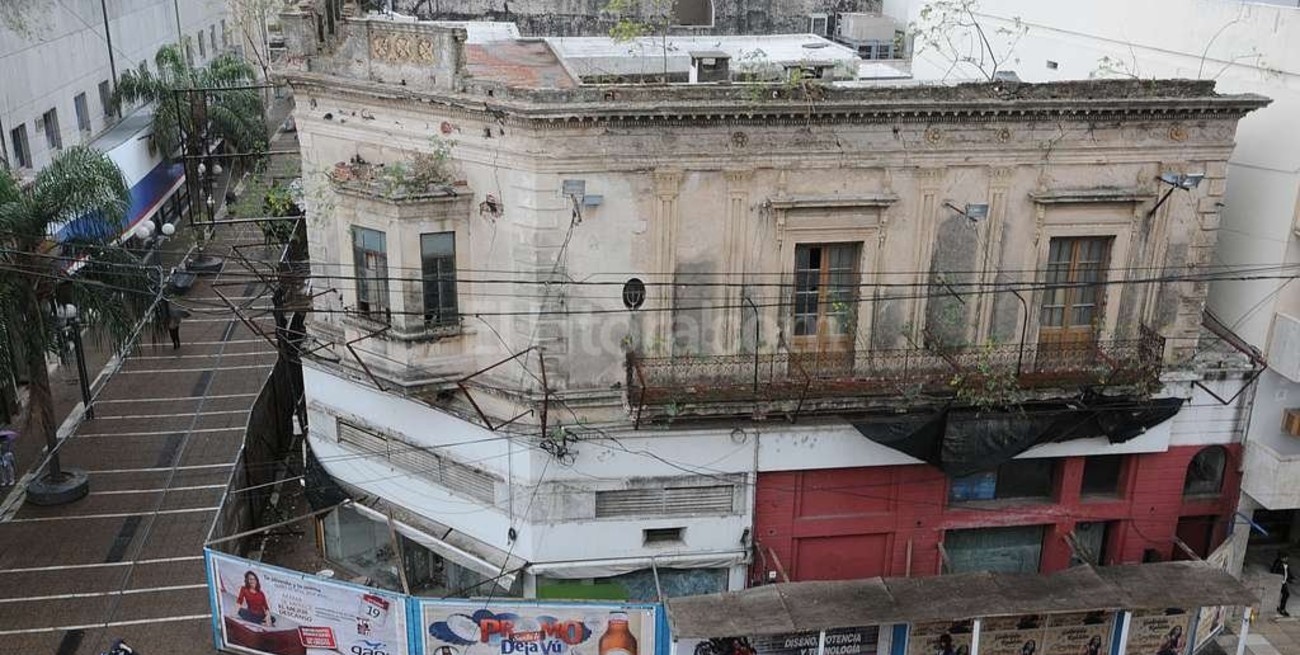 "Caries urbanas", esos edificios sin uso: piden detectarlos y arreglarlos