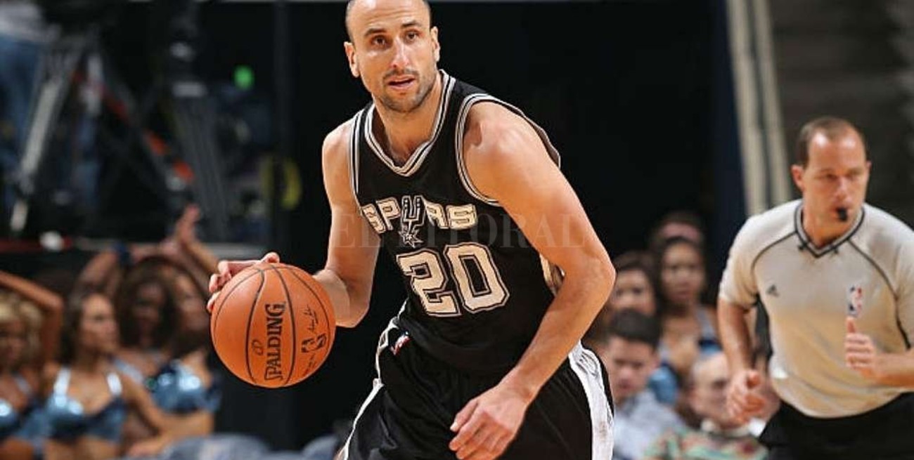 Eligen el "euro step" de Ginóbili como la mejor jugada de la historia de la NBA