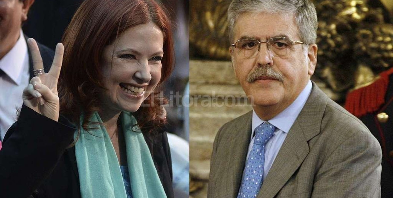 Andrea del Boca y Julio De Vido serán investigados por la telenovela "Mamá Coraje"