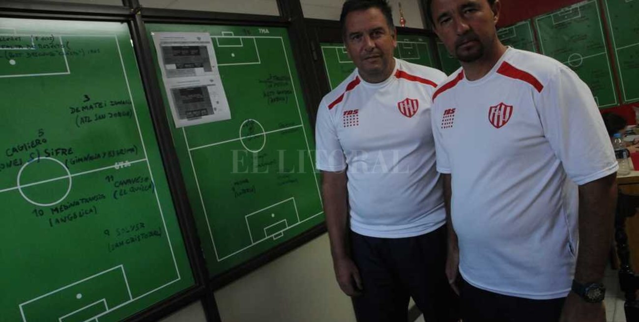 Mosset y Aguilar definieron los técnicos de inferiores 