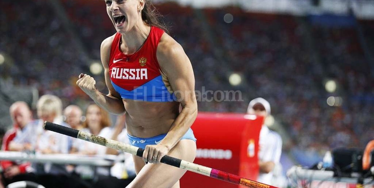 Una de las mejores atletas de la historia