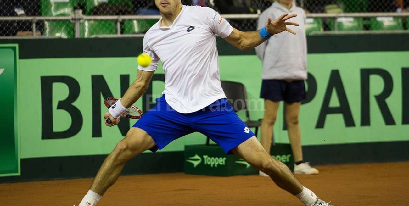 Cuatro argentinos en el Abierto de Tenis de Estados Unidos