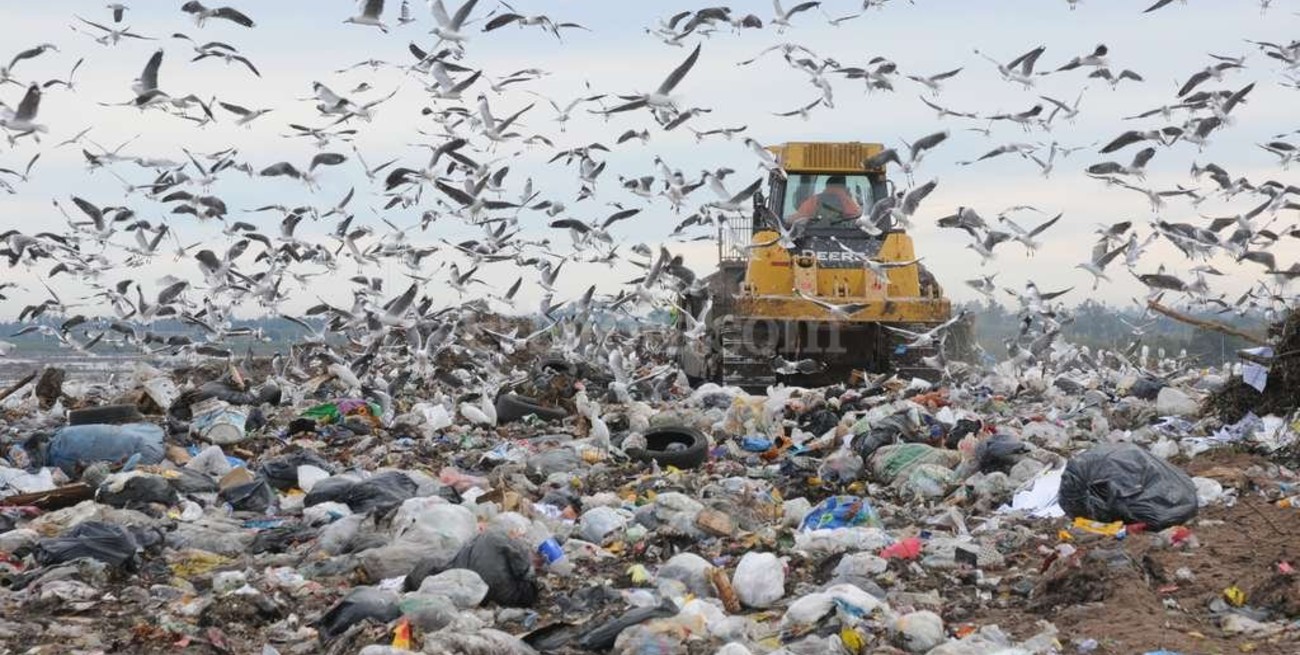 Buscan alternativas al promediar la vida útil del relleno sanitario