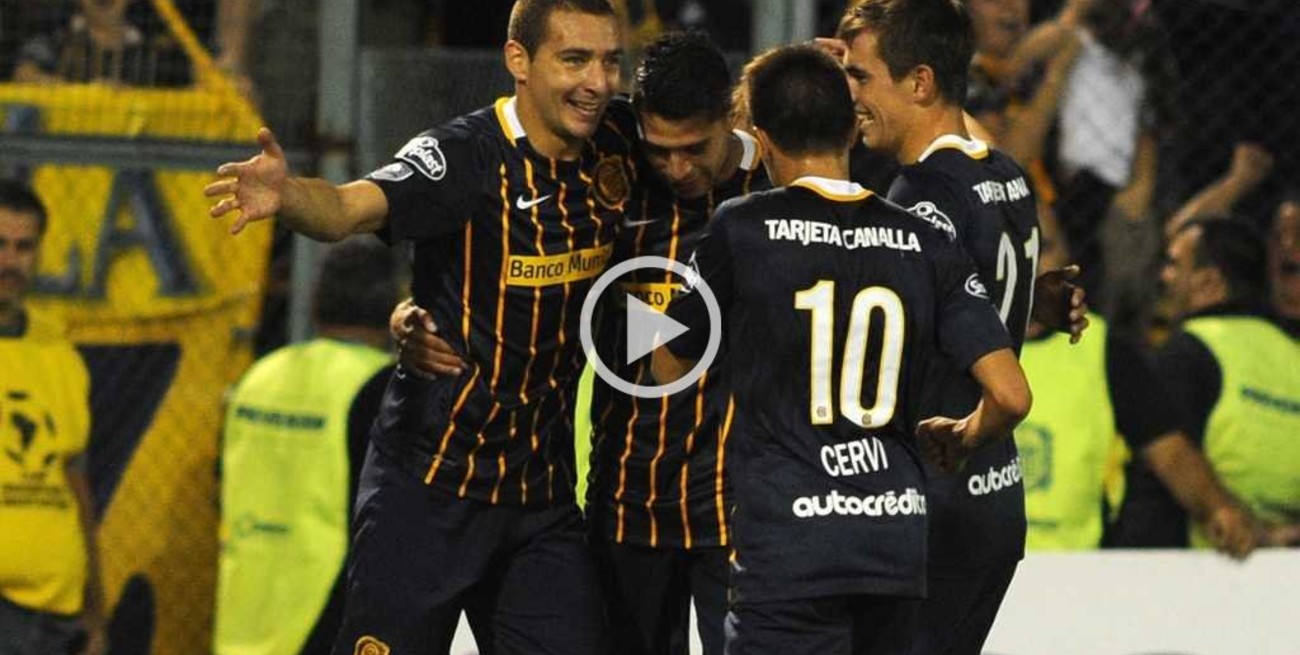 Rosario Central goleó por la Copa Libertadores