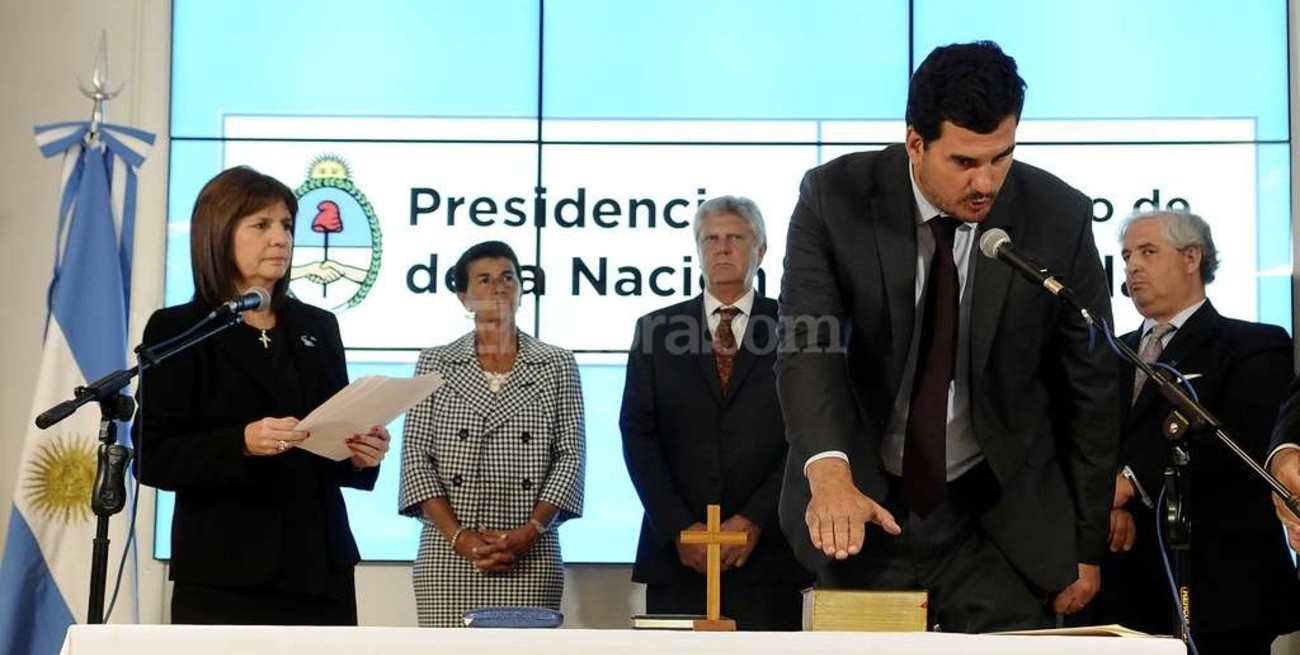 Burzaco: "La emergencia en seguridad servirá para combatir el narcotráfico en las fronteras"