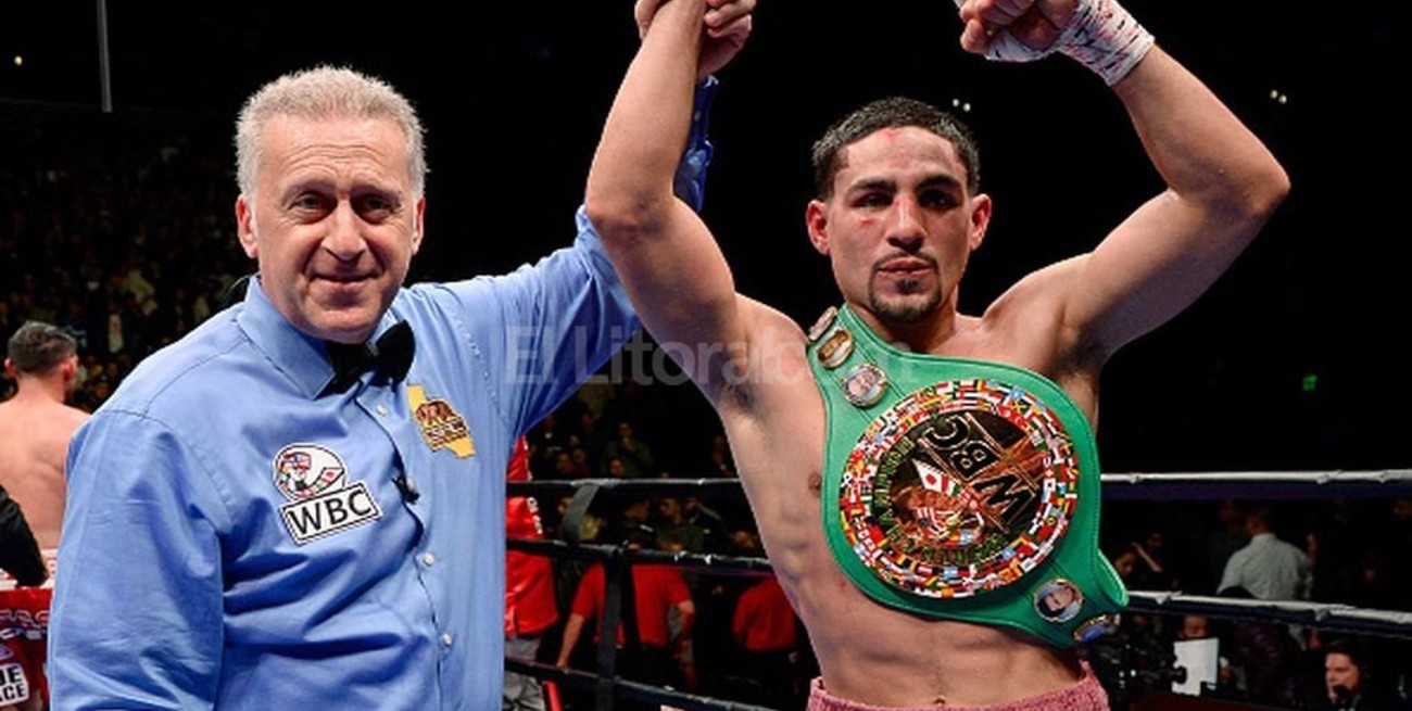 Danny García se consagró como nuevo campeón mundial de boxeo