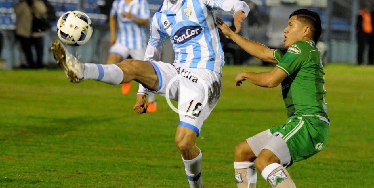 Atlético Rafaela venció a Ferro por penales