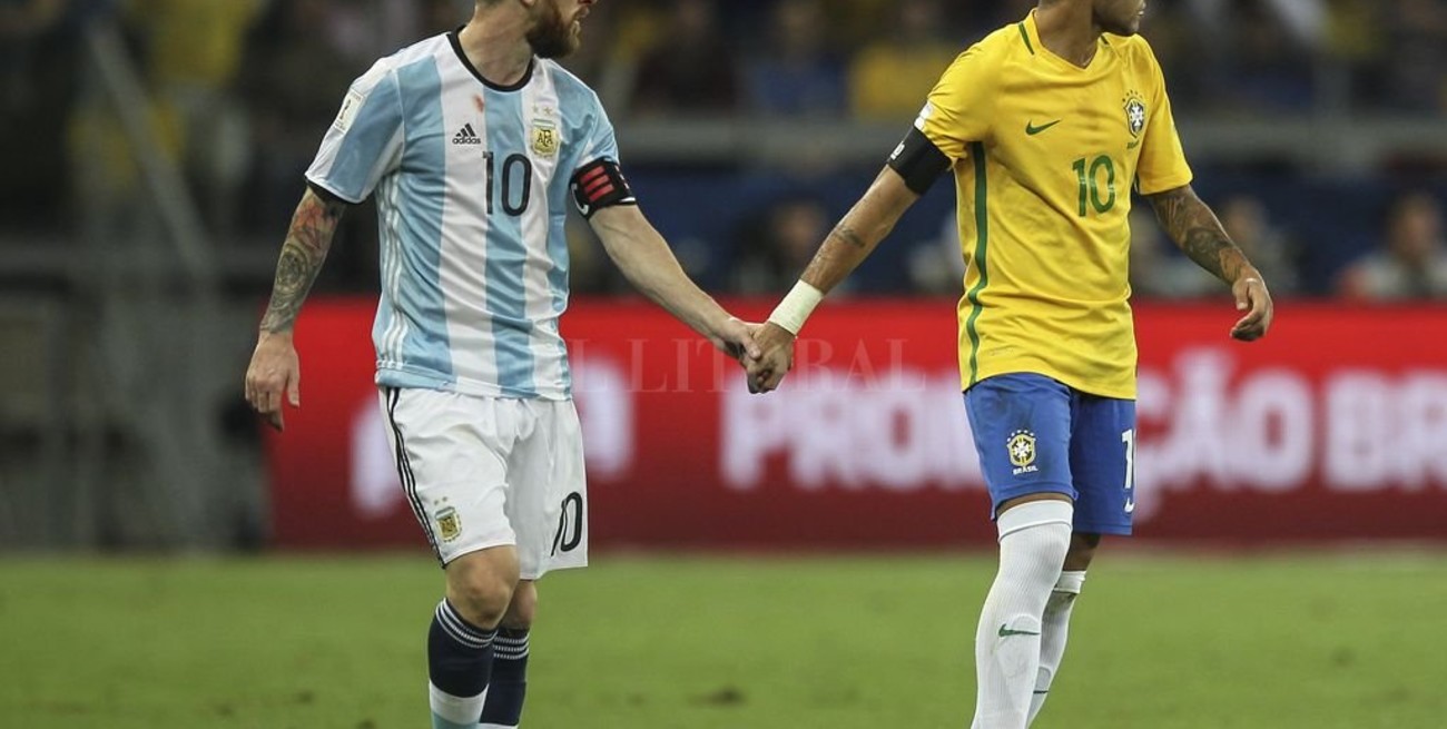 Brasil y Argentina jugarán un amistoso