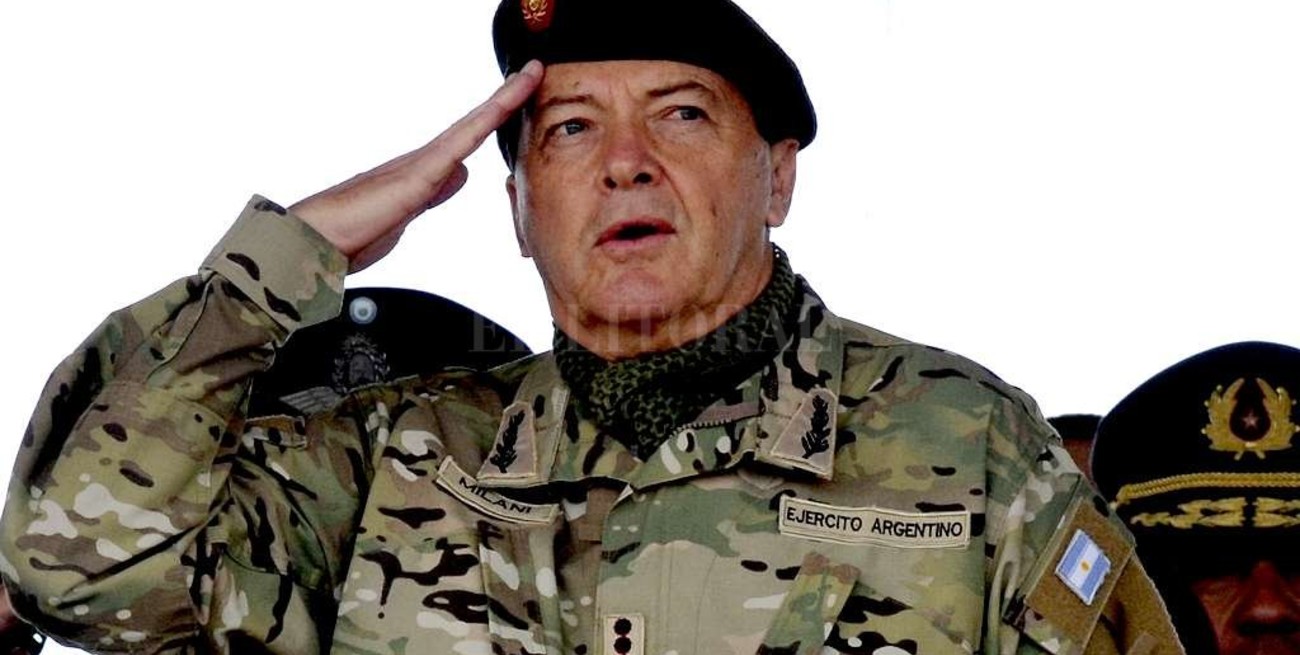 Tras declarar en la causa por secuestros, detuvieron a Milani en La Rioja