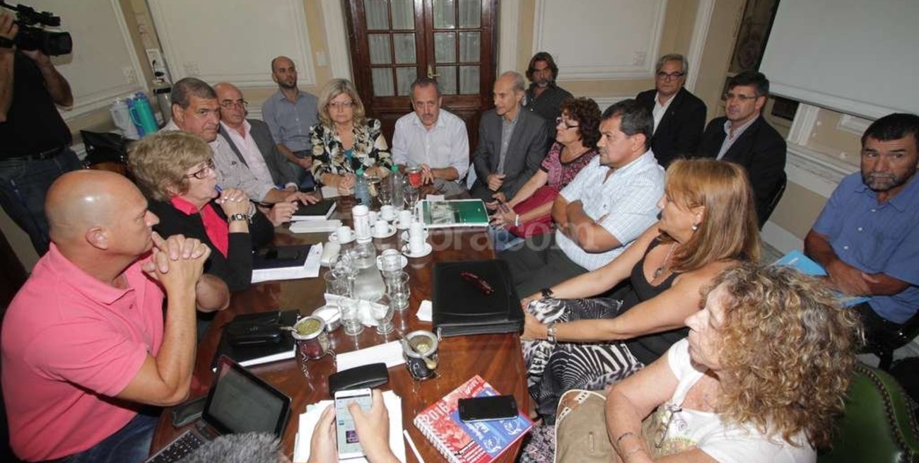 Paritaria docente: "es una mejora, pero no es suficiente"