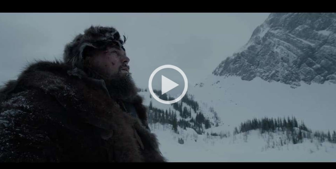 DiCaprio filmará en Argentina escenas de "The Revenant"