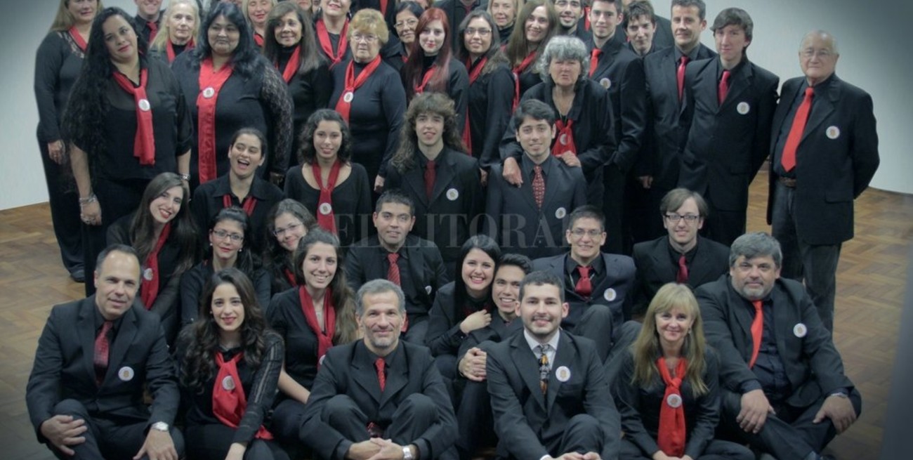 "El coro vocacional es entusiasta"