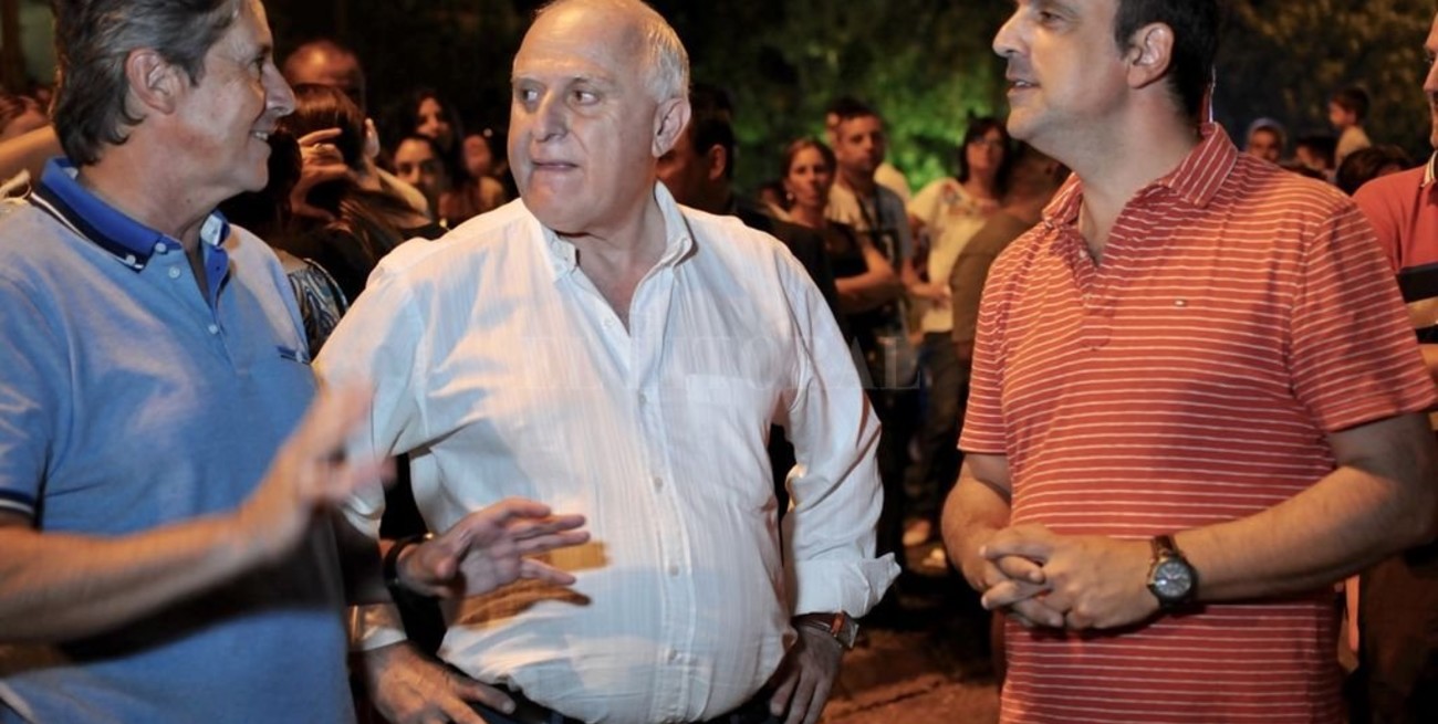 Se inauguró el desagüe Llerena