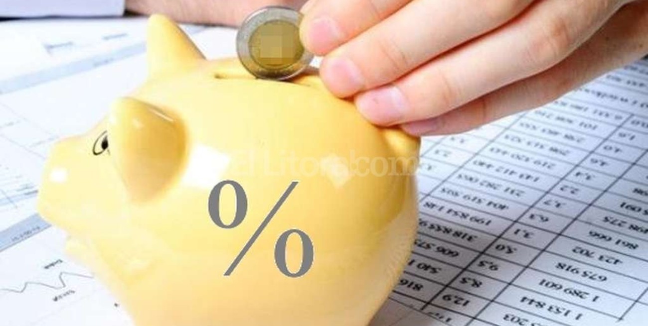 Plazo fijo: El BCRA estableció una tasa de interés mínima de 26,6% 