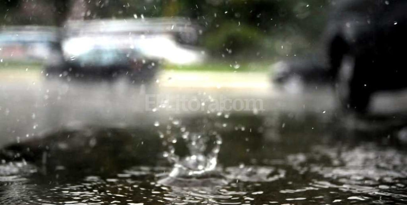 Tormenta en Santa Fe: en una hora cayeron unos 40 milímetros