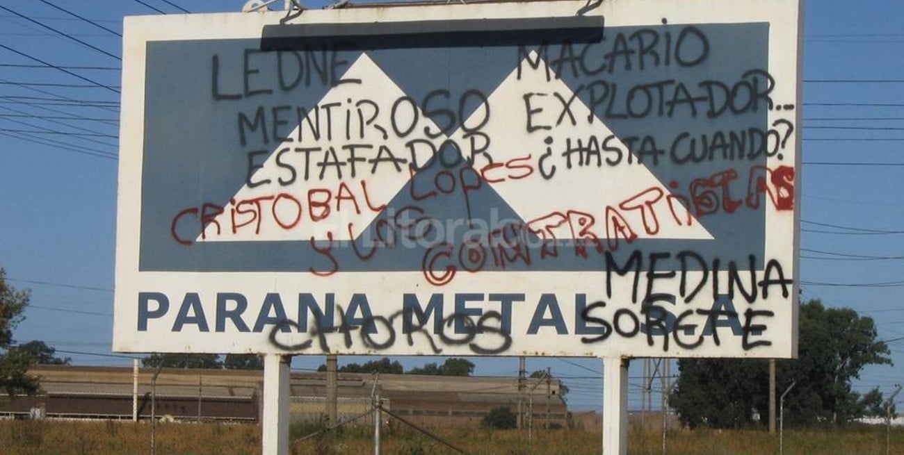 Paraná Metal, una fundición emblemática a punto de cerrar