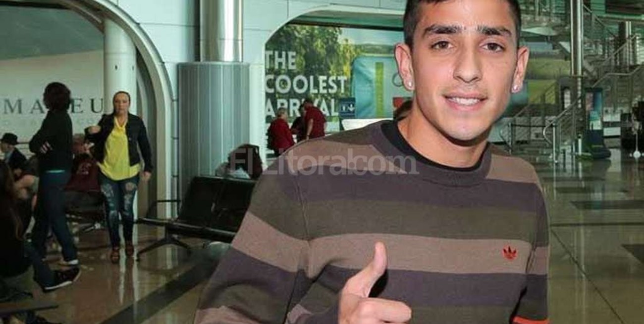 Unión incorporó a Lucas Colitto