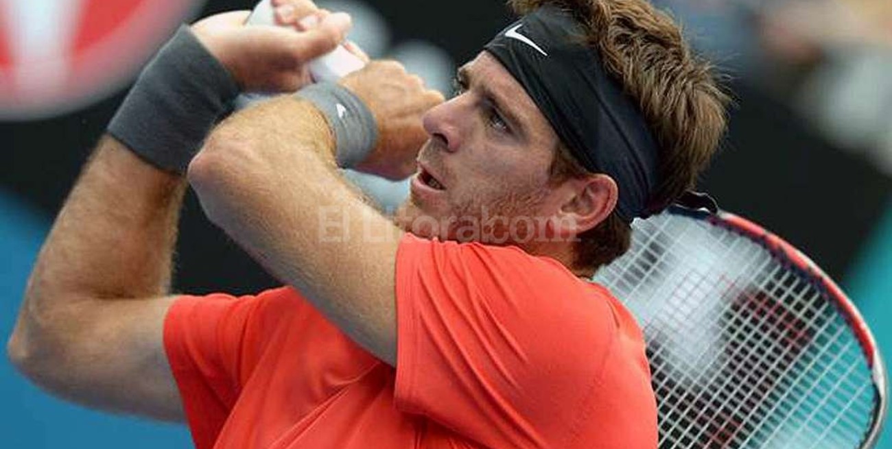 Del Potro anunció el final de su vínculo con el entrenador Franco Davín