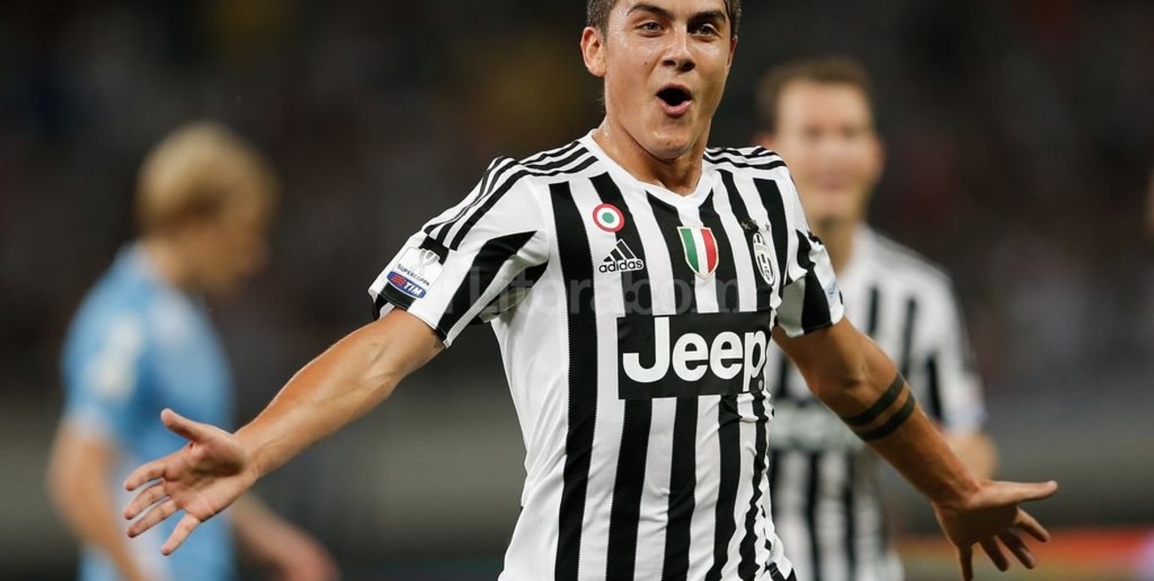 Dybala en lugar de Messi