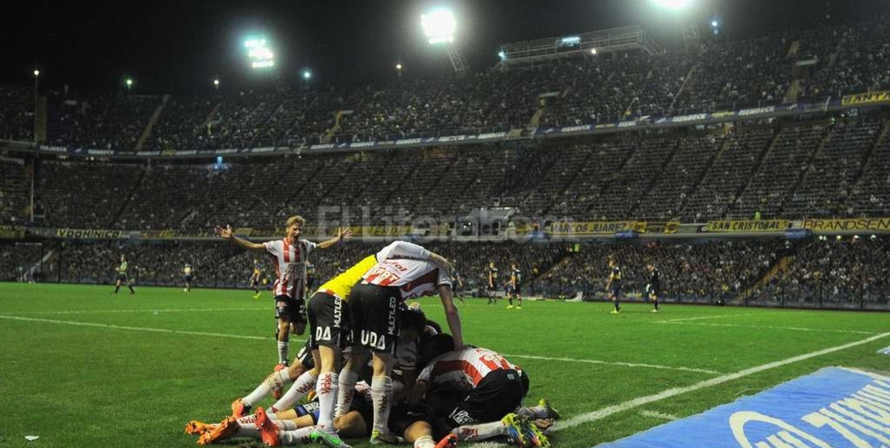  La "primera vez" que muchos de estos pibes no olvidarán