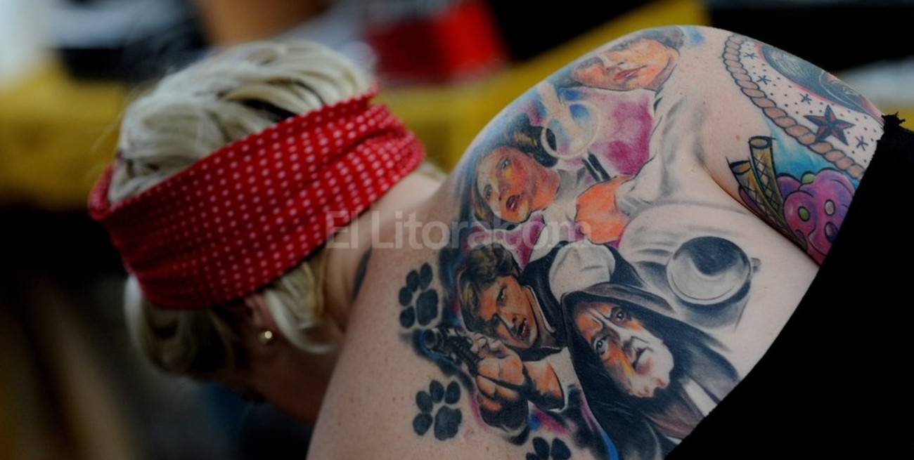 Primera Expo Tattoo en Santa Fe
