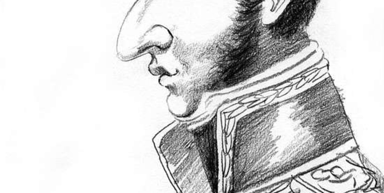 Antonio González Balcarce, el honor de un descamisado