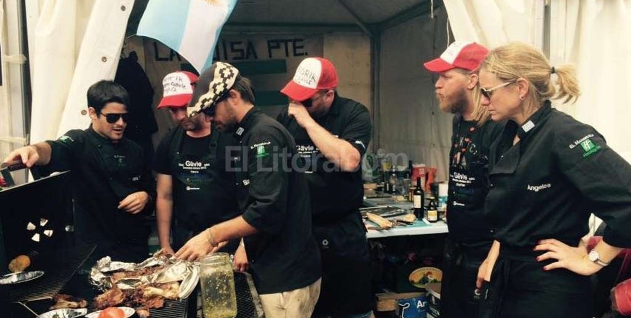 Argentina perdió el "mundial de asado" 