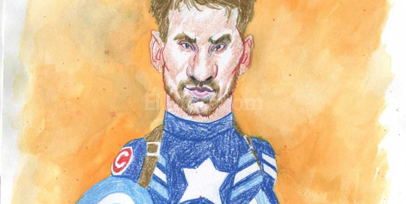 El único superhéroe en este Lio