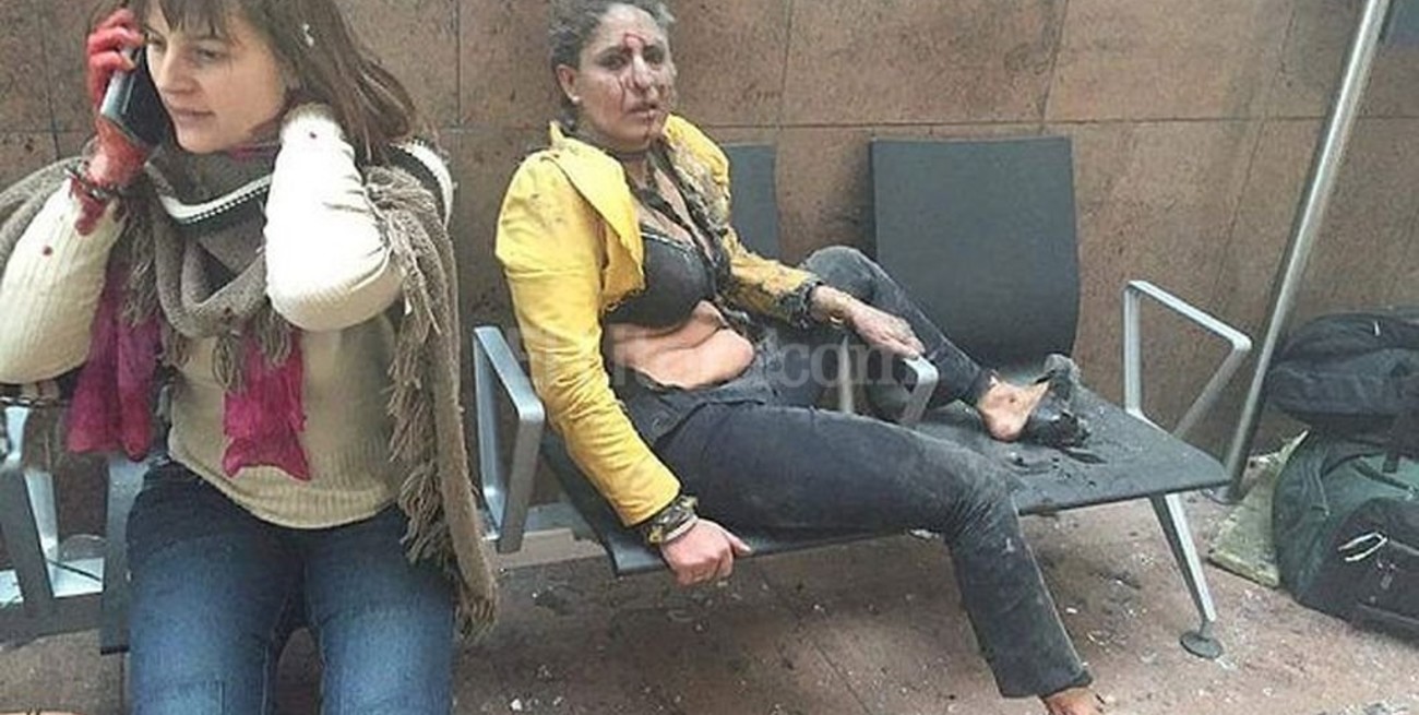 Al menos 13 muertos y 35 heridos dejan dos atentados terroristas en Bruselas