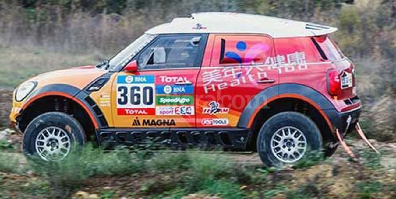 Una complicada salida de camino