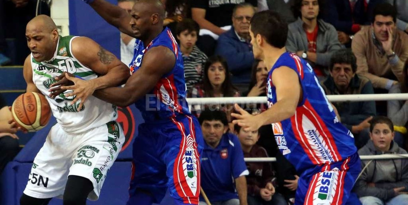 Quimsa se quedó con la primera final ante Gimnasia