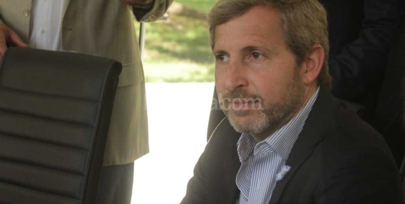 Frigerio: "La obra pública será prioridad este año"