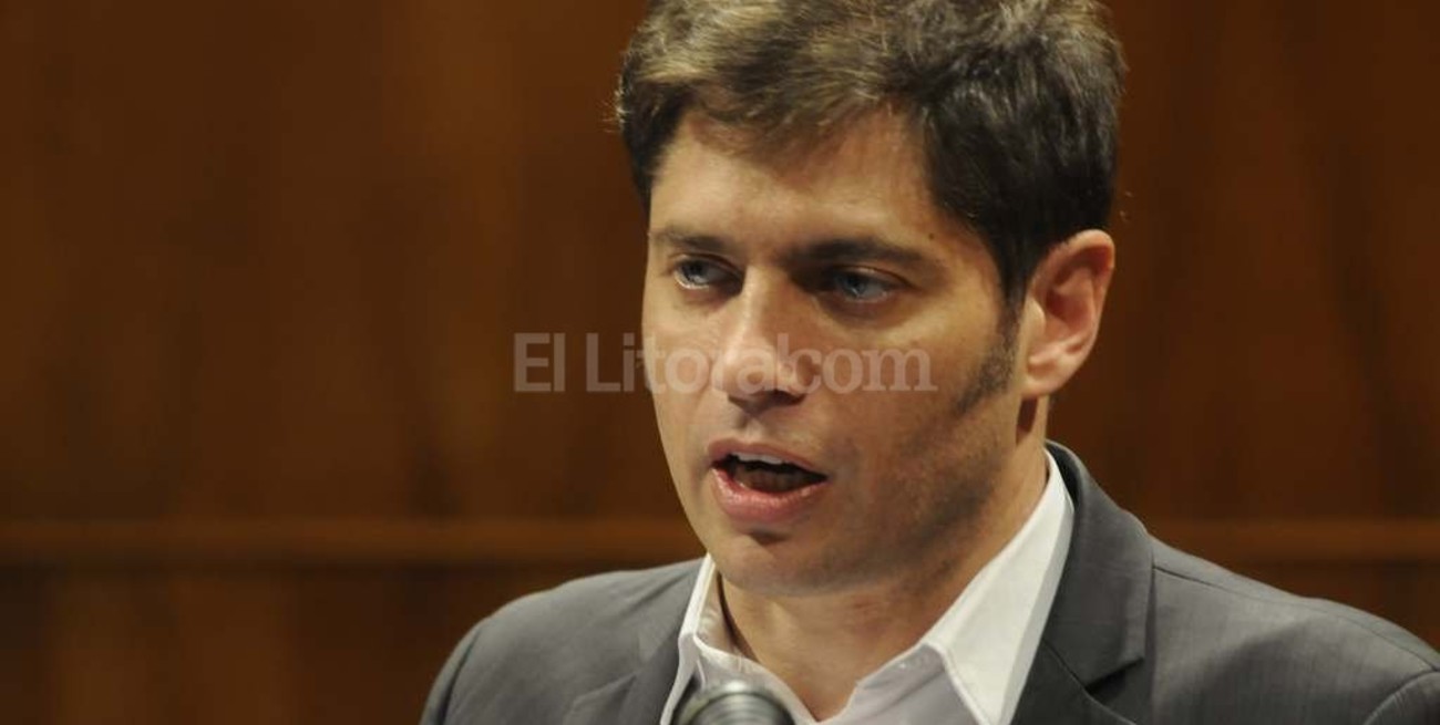 Según Kicillof, "no es cierto que las alternativas sean solo devaluar o endeudarse"