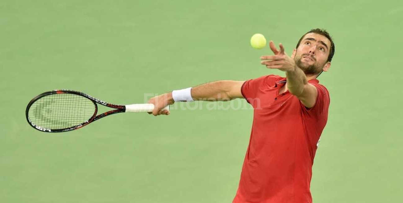 El primer punto fue para Croacia