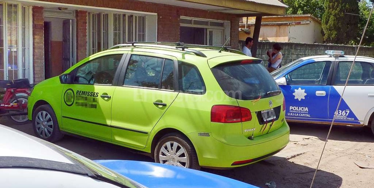 Violento asalto sufrió un remisero en Guadalupe