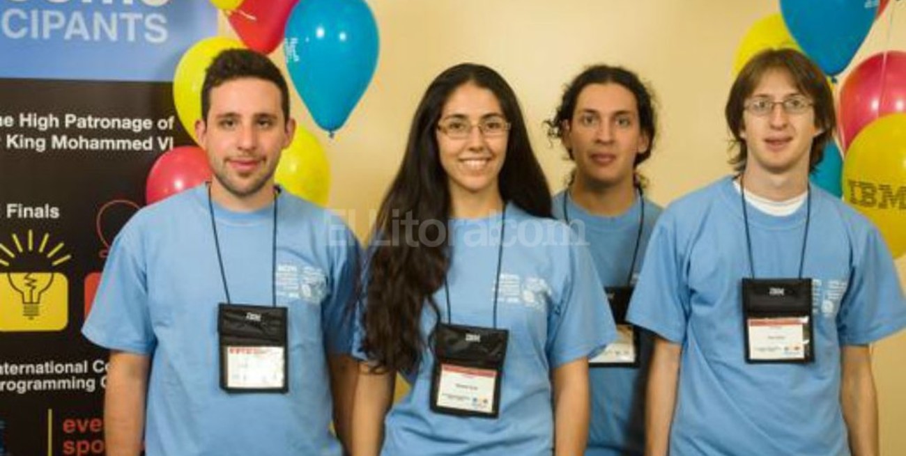 Estudiantes argentinos superan a Harvard en mundial de informática