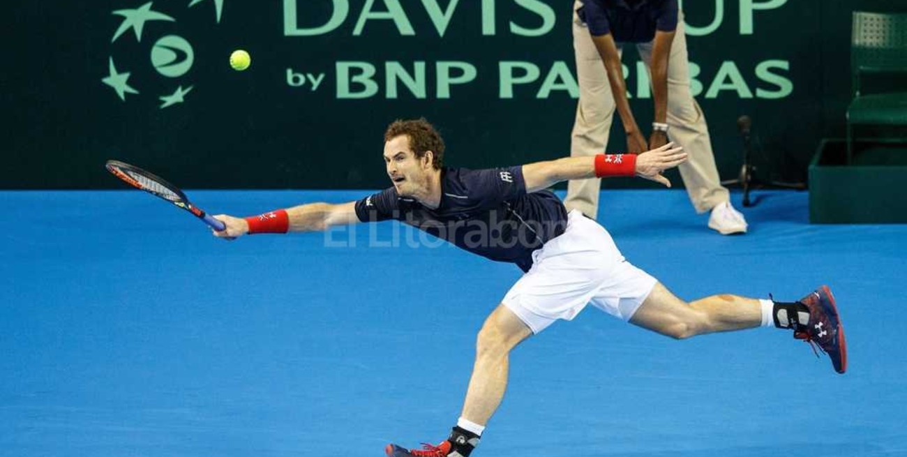 Murray venció a Pella y la serie se define en quinto punto
