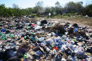 Flavio Raina Los vecinos de Playa Norte son los que más utilizan el centro de salud. Es que viven en inmediaciones de este enorme basural y están más expuestos a enfermedades.