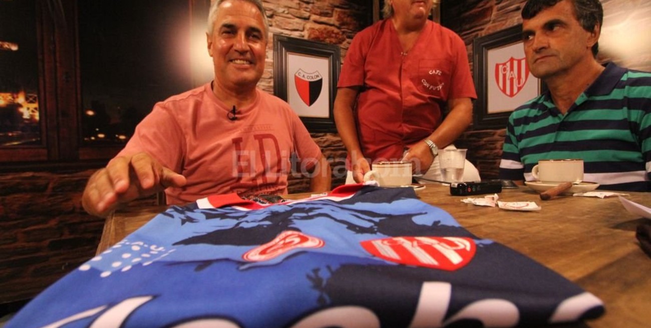 "Yo no soy hincha de Unión, pero pienso en el club más que en mí"