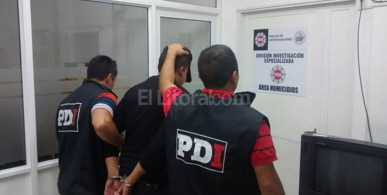 Delincuentes apresados por robos en barrio Mayoraz